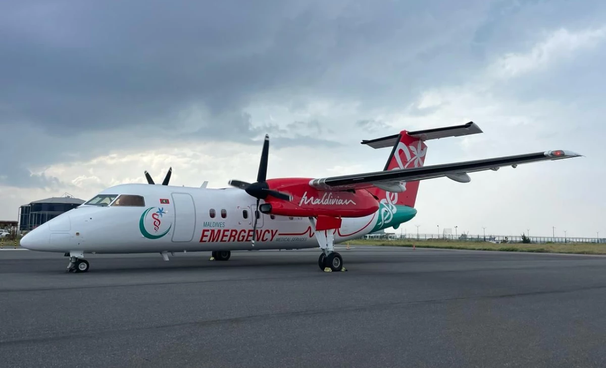 Maldives' Air Ambulance Service Reaches USD 7.4 Million in Total Expenditure