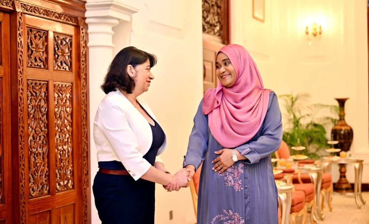 Maldives, UK reaffirm commitment to strengthening partnership in high-level meeting