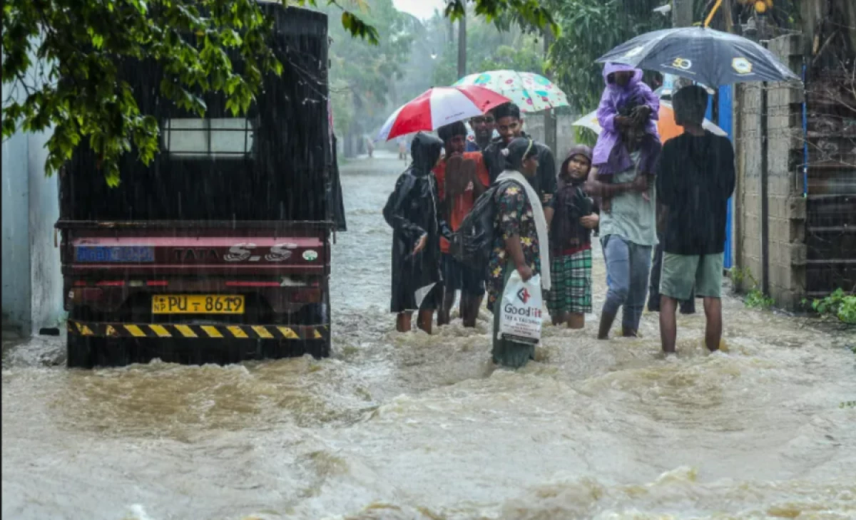 President Dr. Muizzu extends condolences as Sri Lanka battles deadly floods and landslides