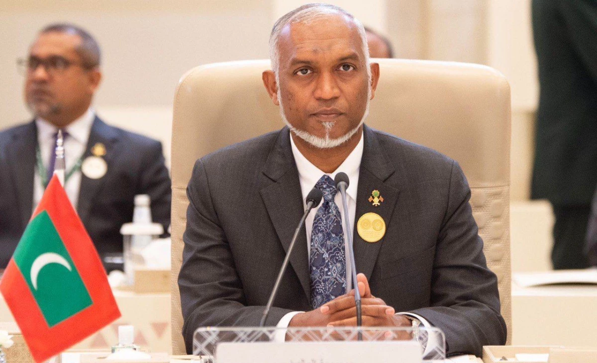 On Solidarity Day, President Dr. Muizzu calls for meaningful International action for Palestine