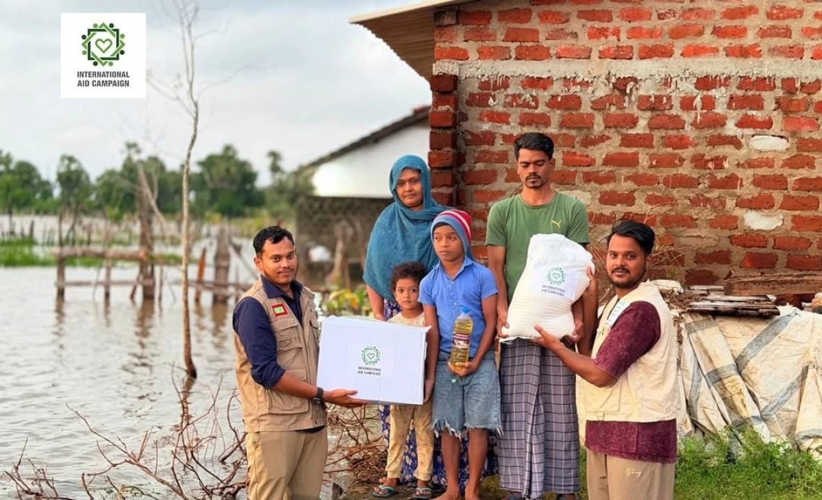 IAC begins distributing aid, launches donation drive for cyclone-hit countries