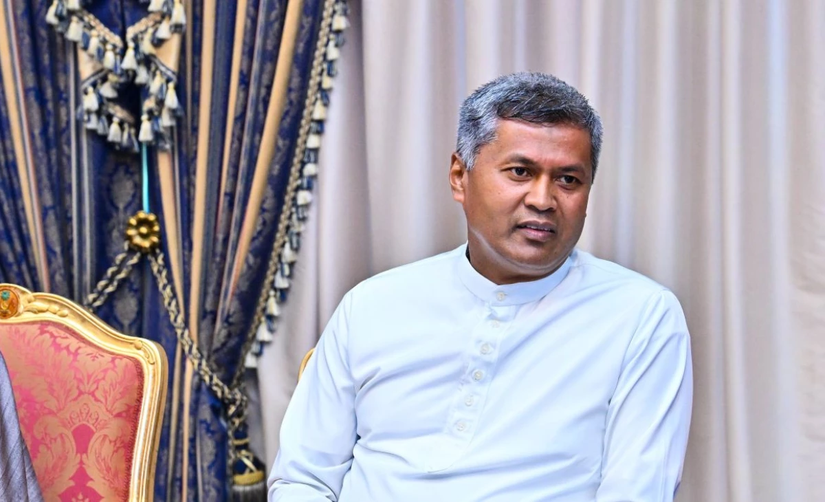Sri Lankan envoy praises Maldivians’ compassion during Cyclone "Ditwah" fundraiser
