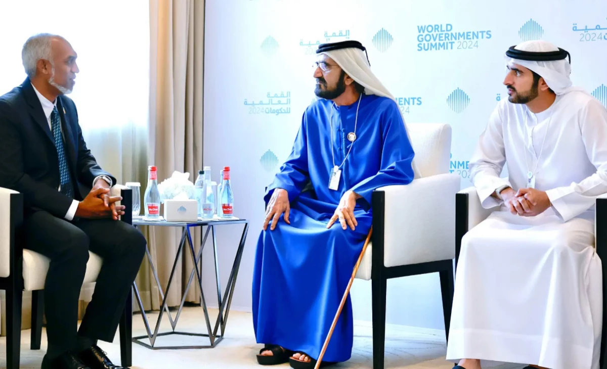 Maldives marks UAE National Day with messages of friendship and forward-looking cooperation