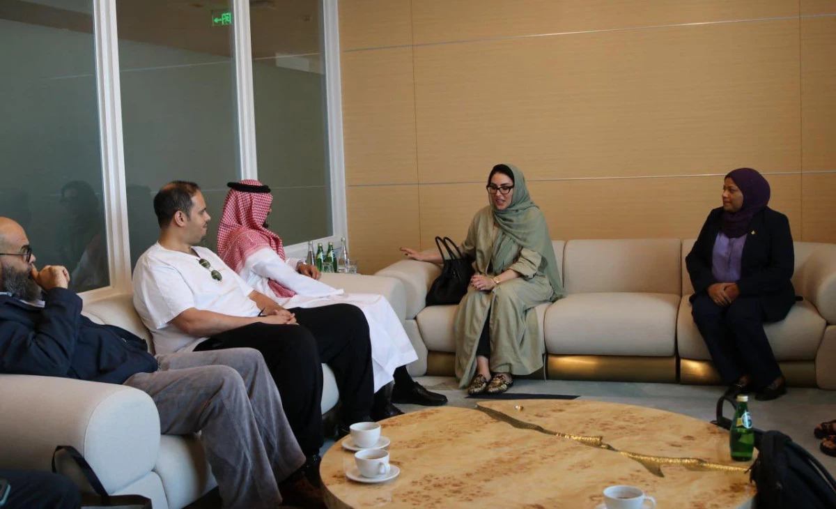 Saudi delegation arrives in Maldives to advance investment cooperation