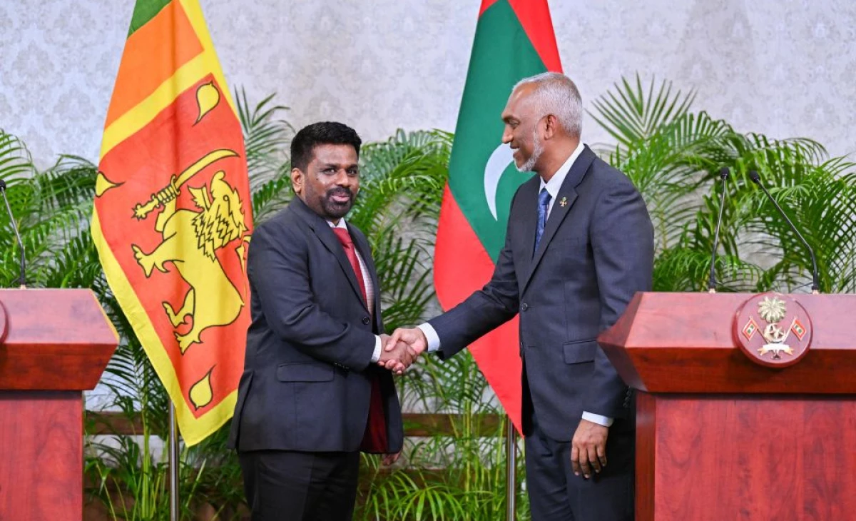 Sri Lankan President hails Maldivian solidarity as proof of enduring ties