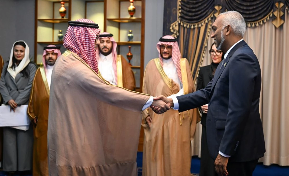 Maldives, Saudi Arabia advance economic partnership as high-level delegation visits Malé