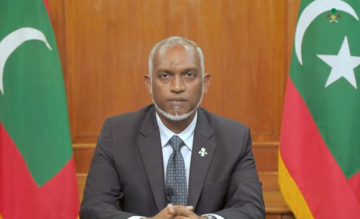 President Dr. Muizzu ratifies bill allowing death penalty for major drug traffickers