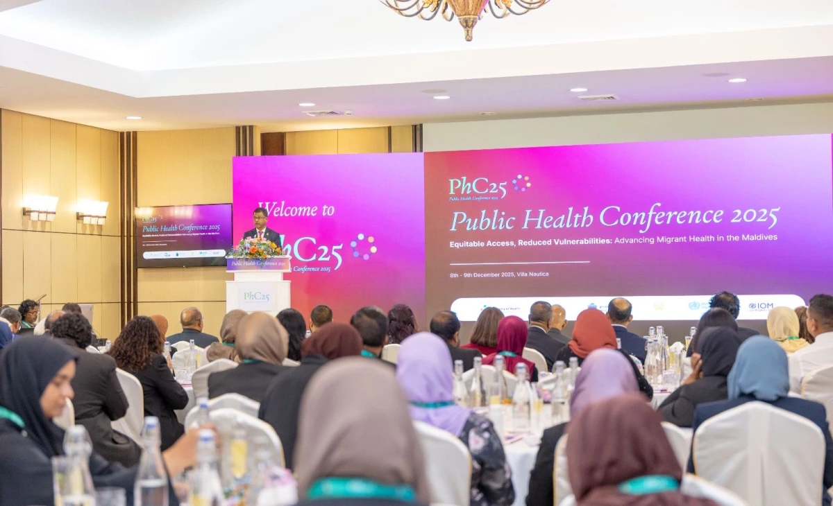 Public Health Conference 2025 opens with focus on migrant health and equity