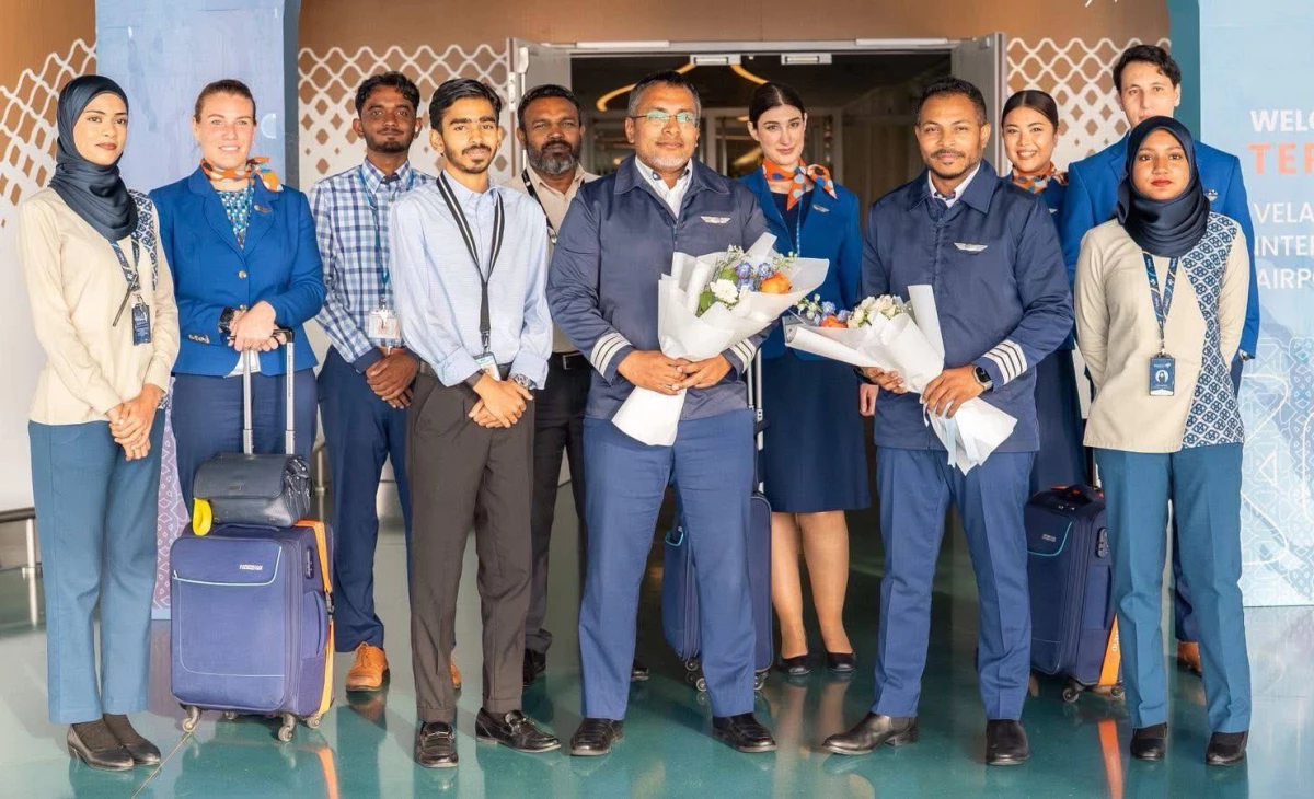 Maldivians pilots shine in global aviation as duo operates Flydubai flight