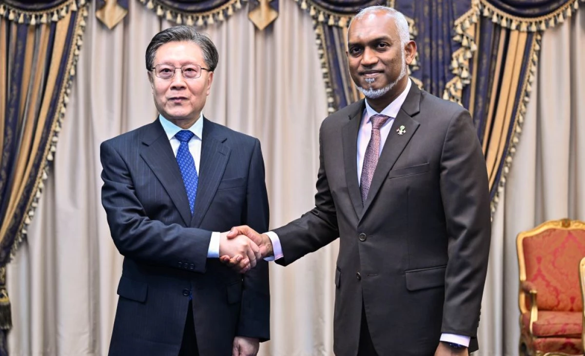 China reiterates support for Maldives’ development priorities during high-level meeting