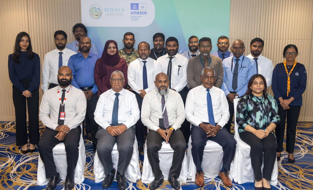 Maldives forms Tsunami Ready Board to enhance national disaster preparedness