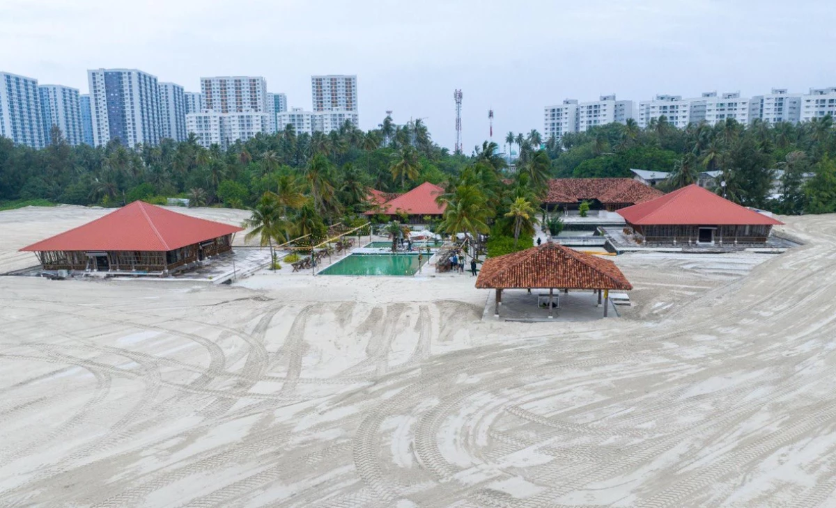63% of Hulhumalé Phase 3 land reclamation completed: MACL