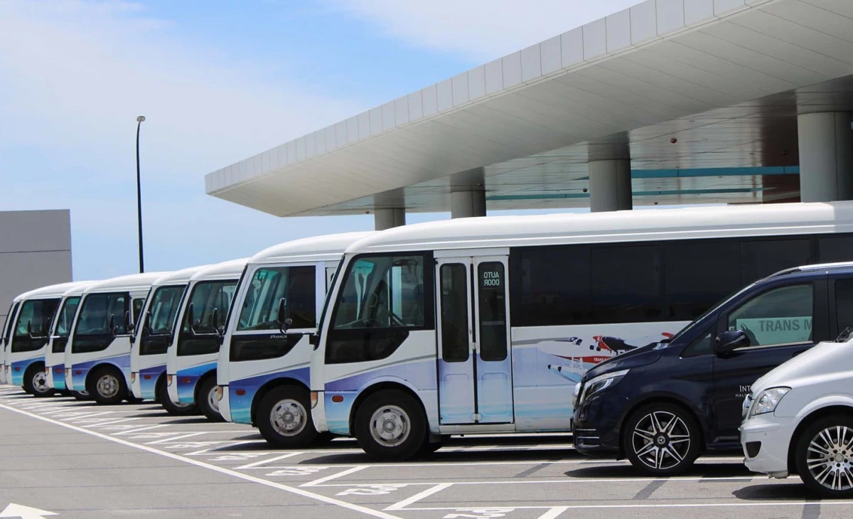 MACL reminds airport users not to park at seaplane bus boarding bay