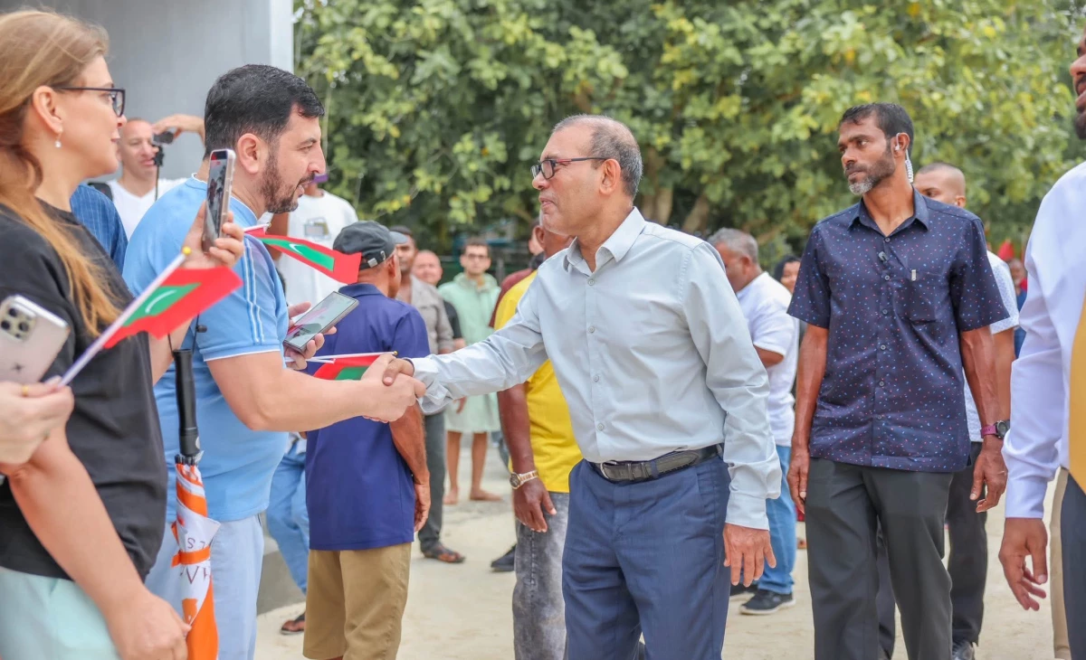 Denying tourists on inhabited islands the same services and facilities as resorts is an injustice: Nasheed