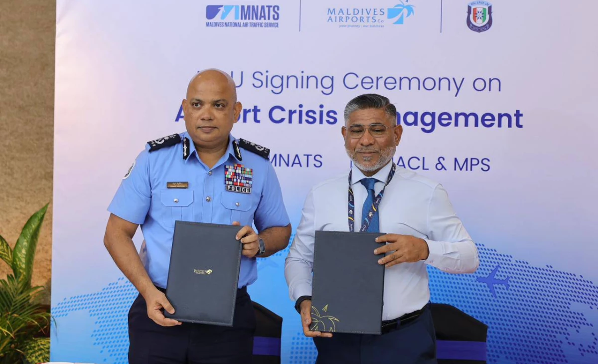 Police and MACL sign MoU to boost Airport emergency response