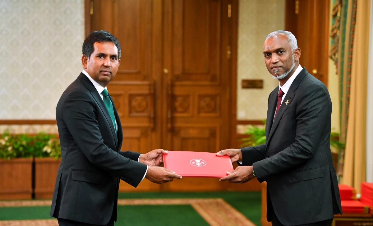 President Dr. Muizzu launches Maldives Intellectual Property Office