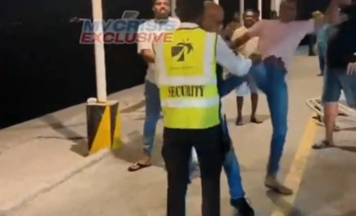 Police launch probe into taxi queue altercation at VIA