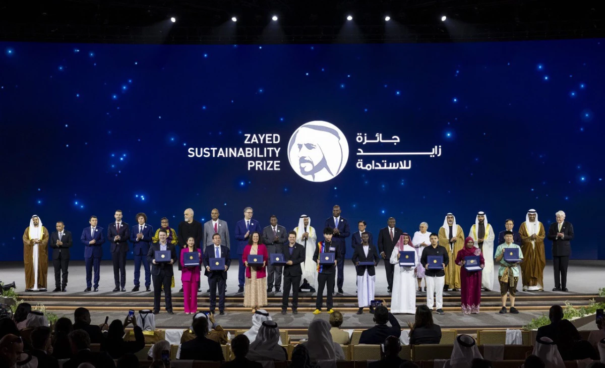 Faafu Atoll Education Centre clinches Zayed Award for renewable initiative