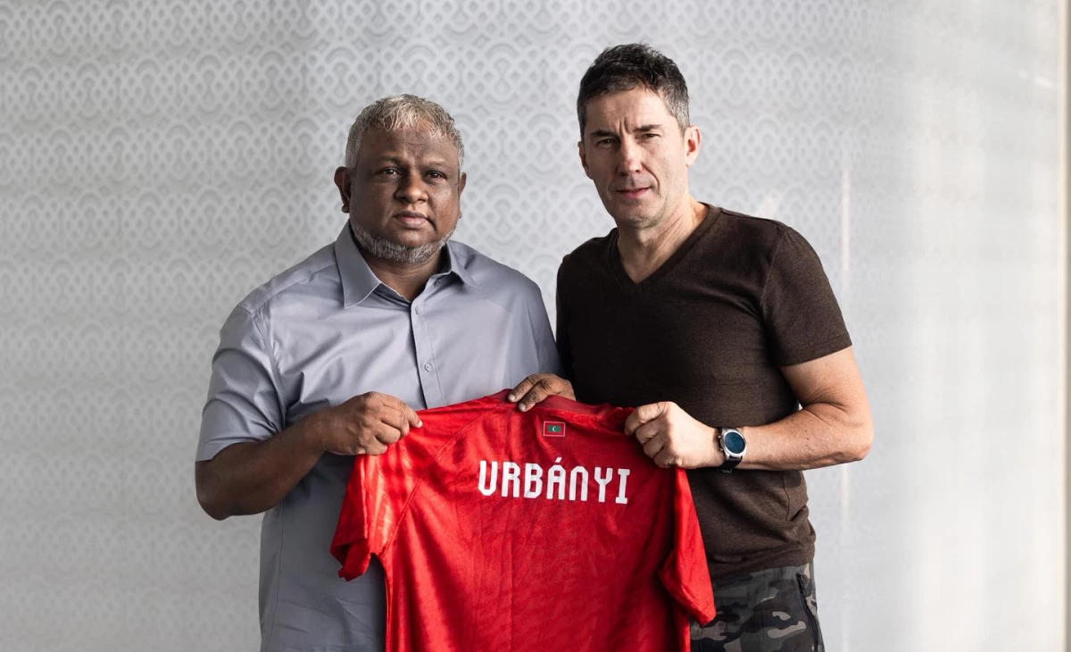 István Urbányi returns to Maldives to lead national football team