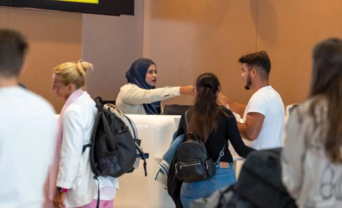 Velana International Airport served record 8 million passengers in 2025