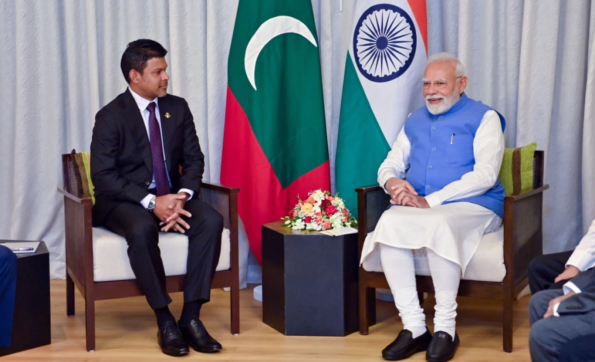 Maldives–India cooperation continues to benefit both nations: Vice President