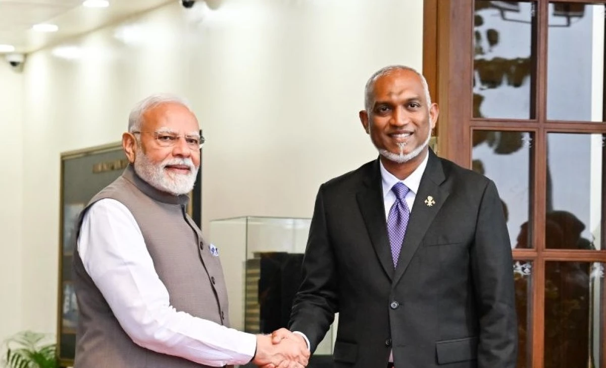 Maldives President extends Republic Day greetings, reaffirms strong Maldives–India ties