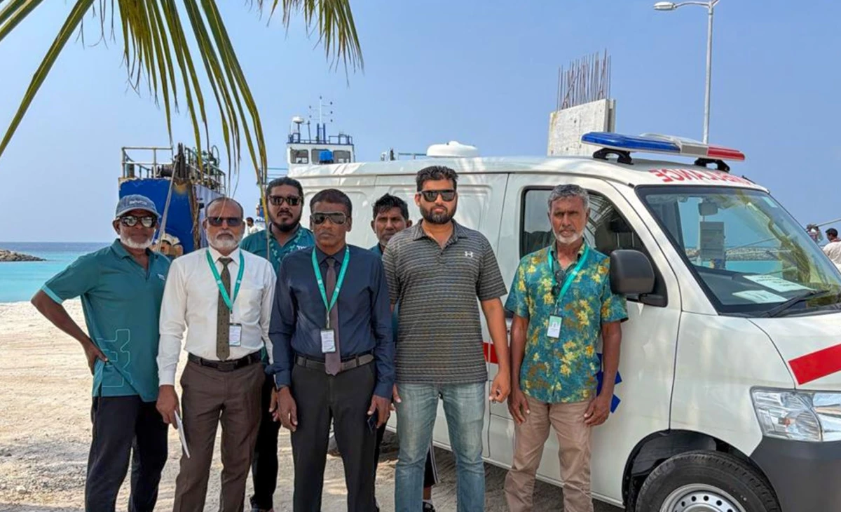 Ambulances delivered to 27 Islands under nationwide healthcare expansion