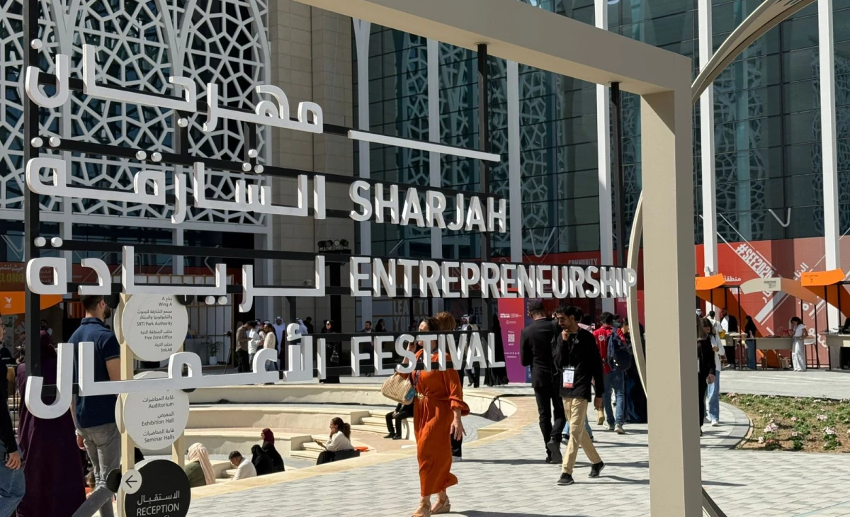 Maldives represented at Sharjah Entrepreneurship Festival