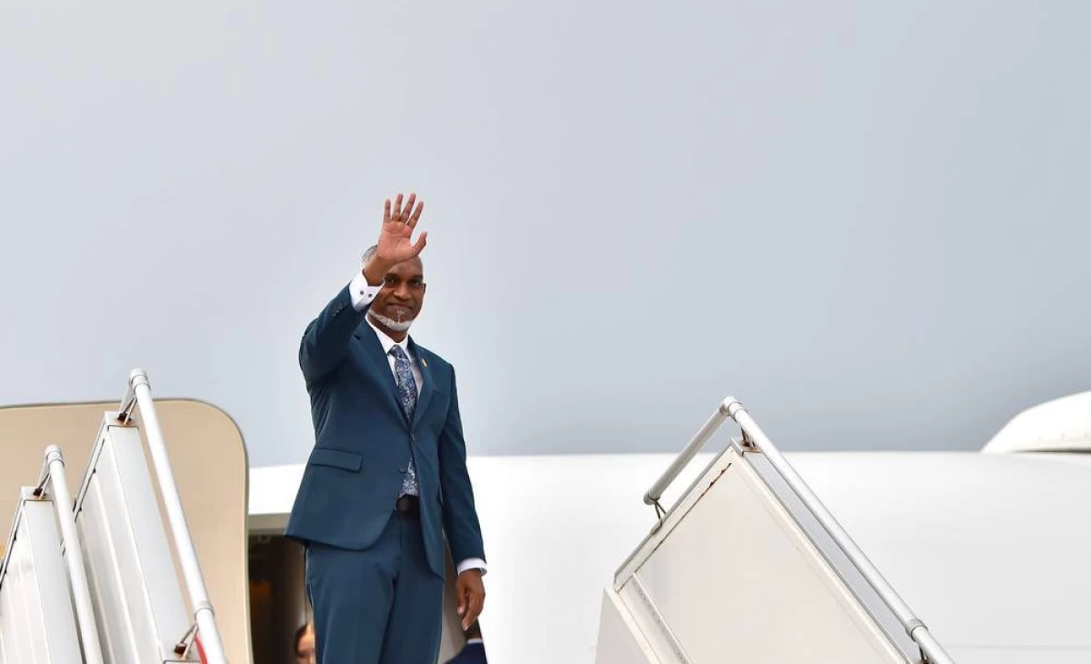 President Dr Muizzu to undertake official visit to Germany