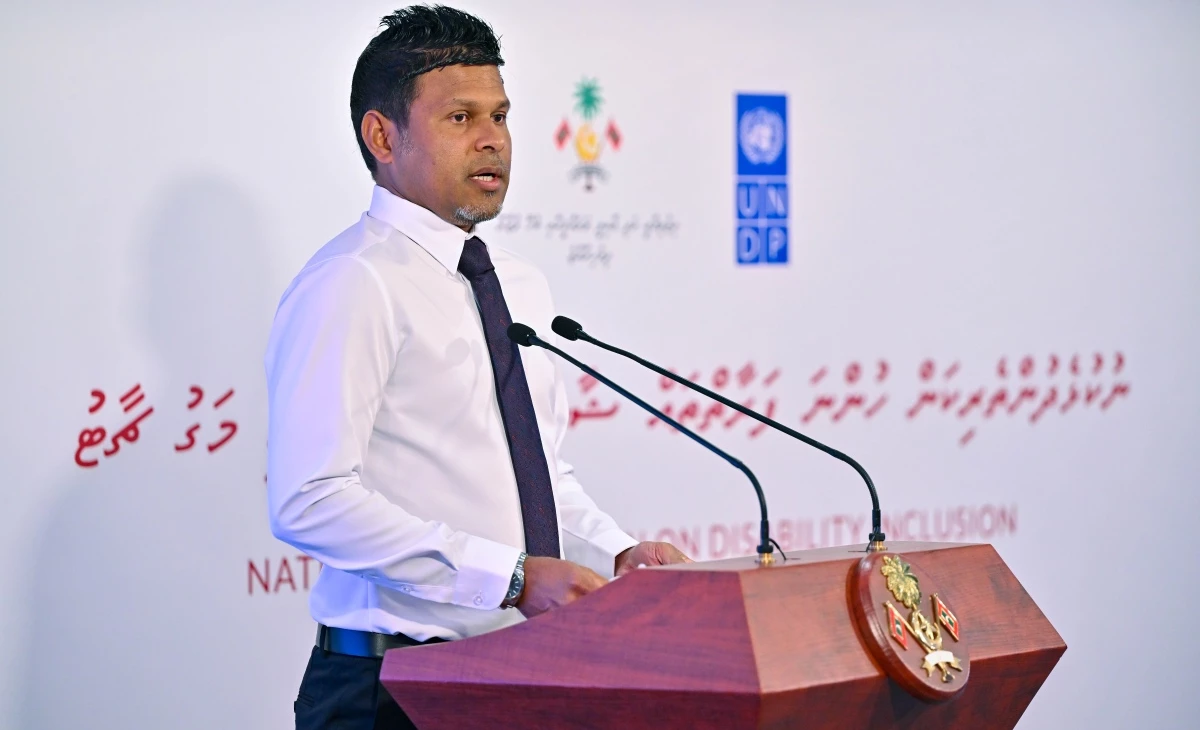 VP Latheef unveils National Disability Inclusion Action Plan