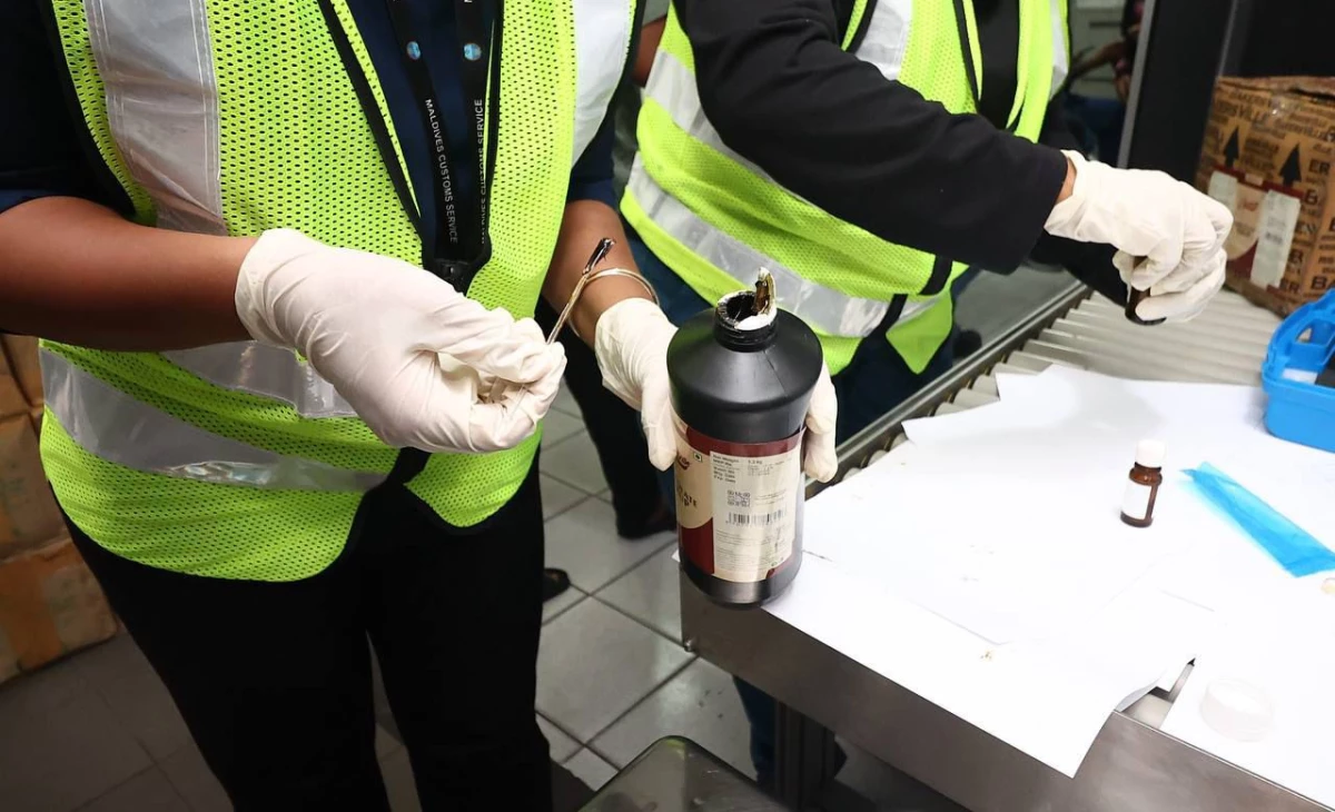 MVR 2.3 Billion drugs have been seized: President Dr. Muizzu