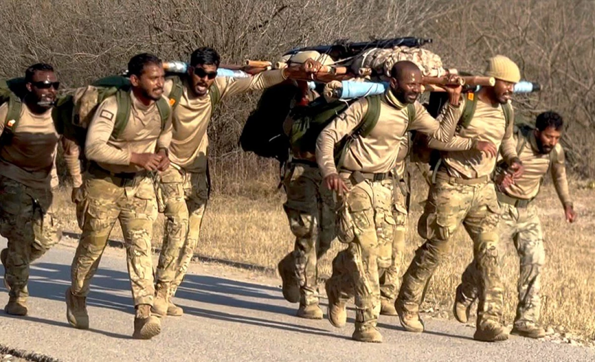 MNDF Special Forces win gold at International PATS competition in Pakistan