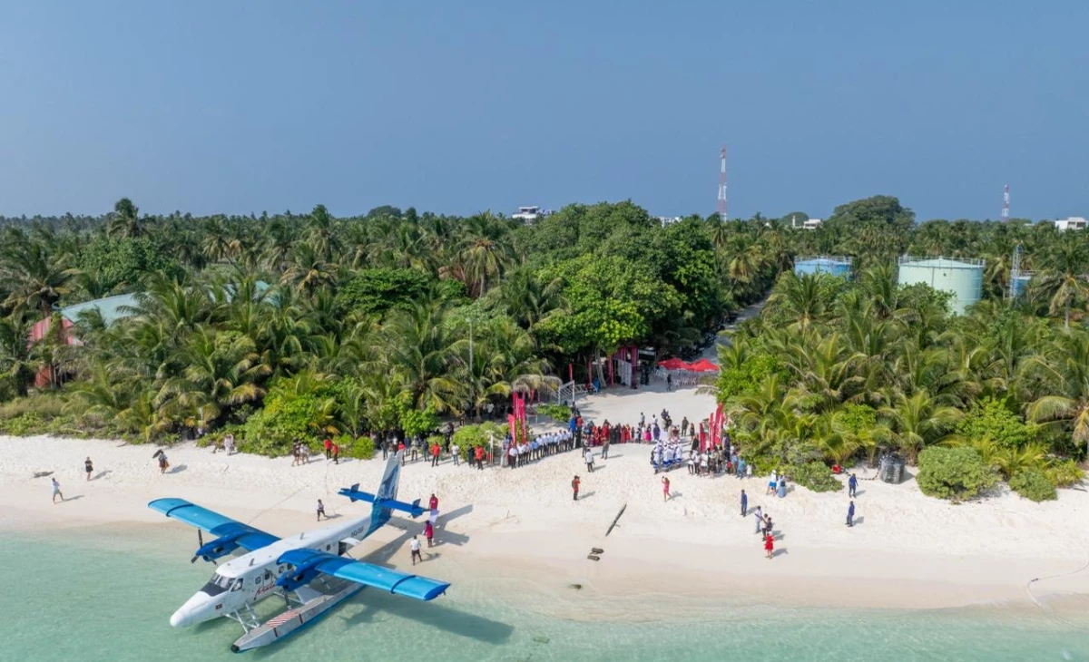 Maldivian launches twice-weekly Thoddoo seaplane flights