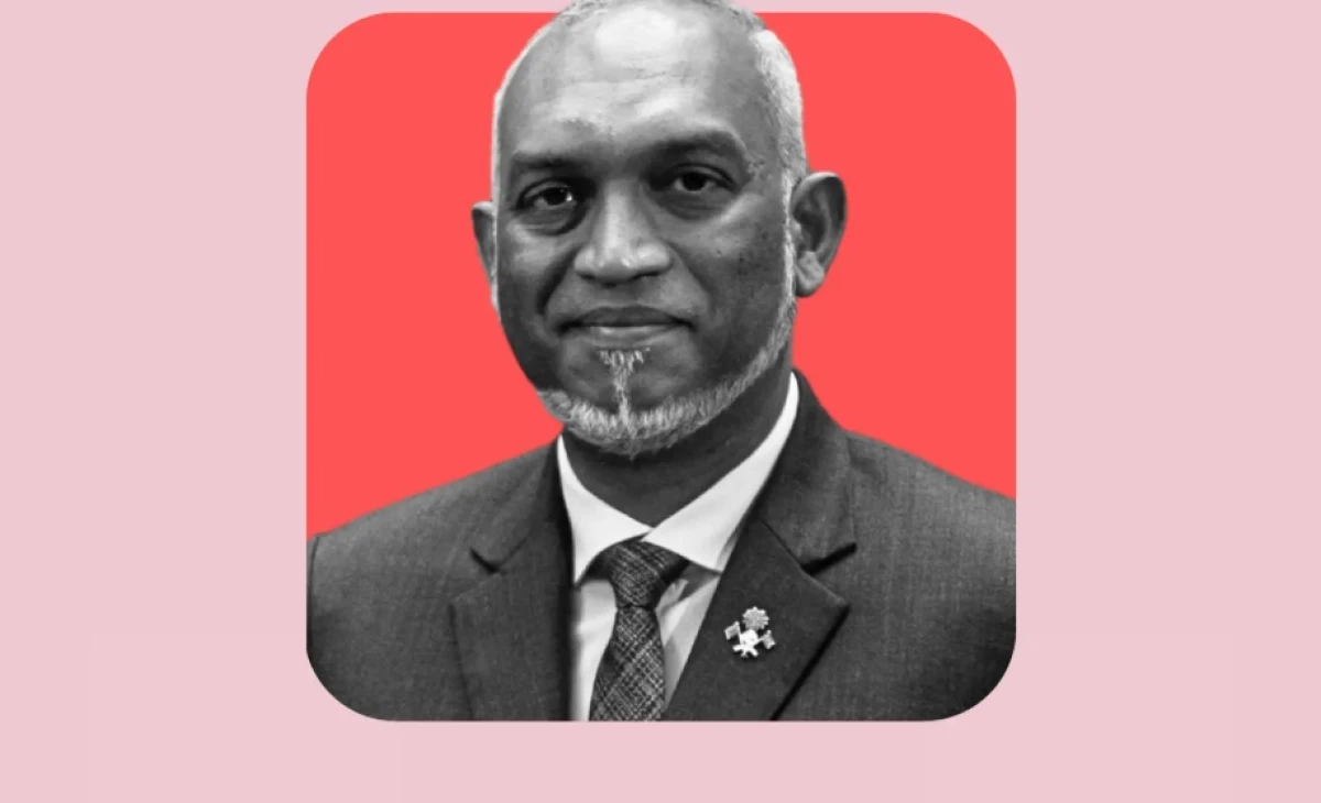 WHO congratulates President Dr. Muizzu on TIME100 health recognition