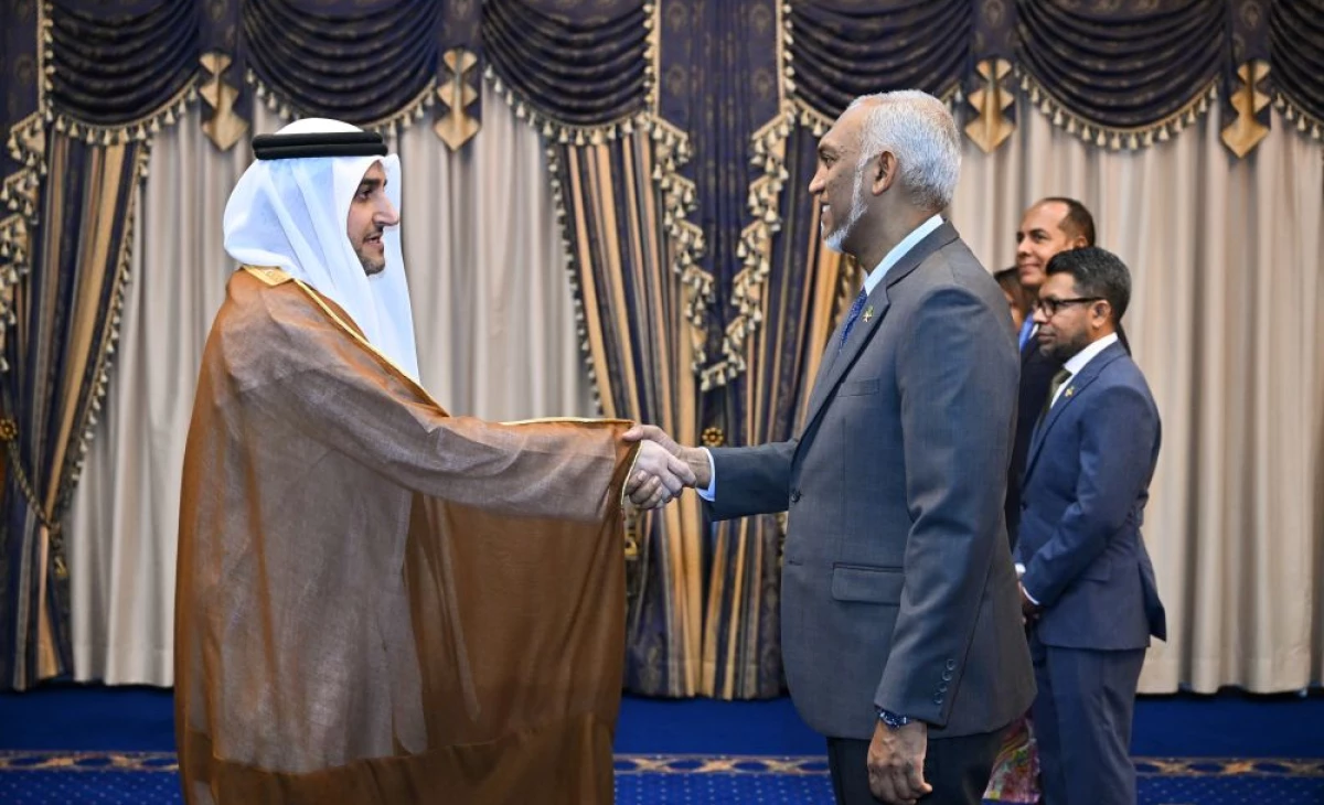 President Dr. Muizzu reaffirms commitment to strengthen Maldives–UAE cooperation