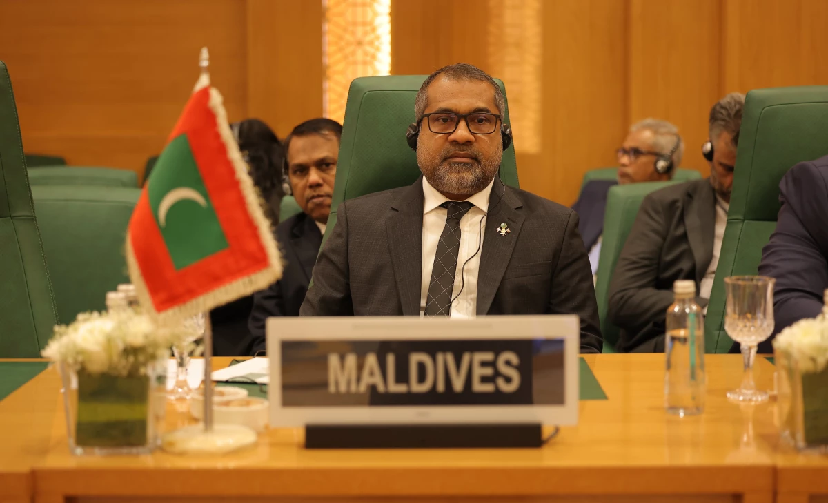 Maldives condemns Israeli West Bank land move at OIC, calls for concrete action