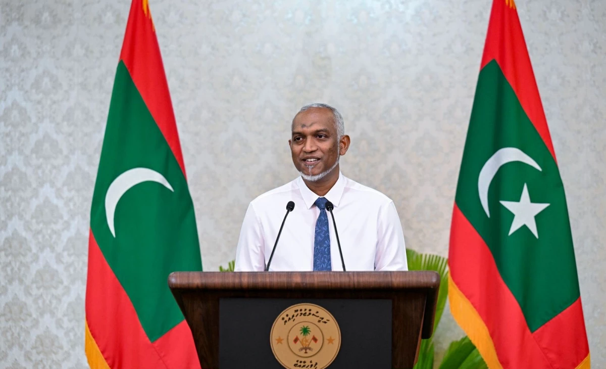 President Dr. Muizzu calls Mauritius’ move unreasonable, reaffirms Maldives’ claim to Chagos