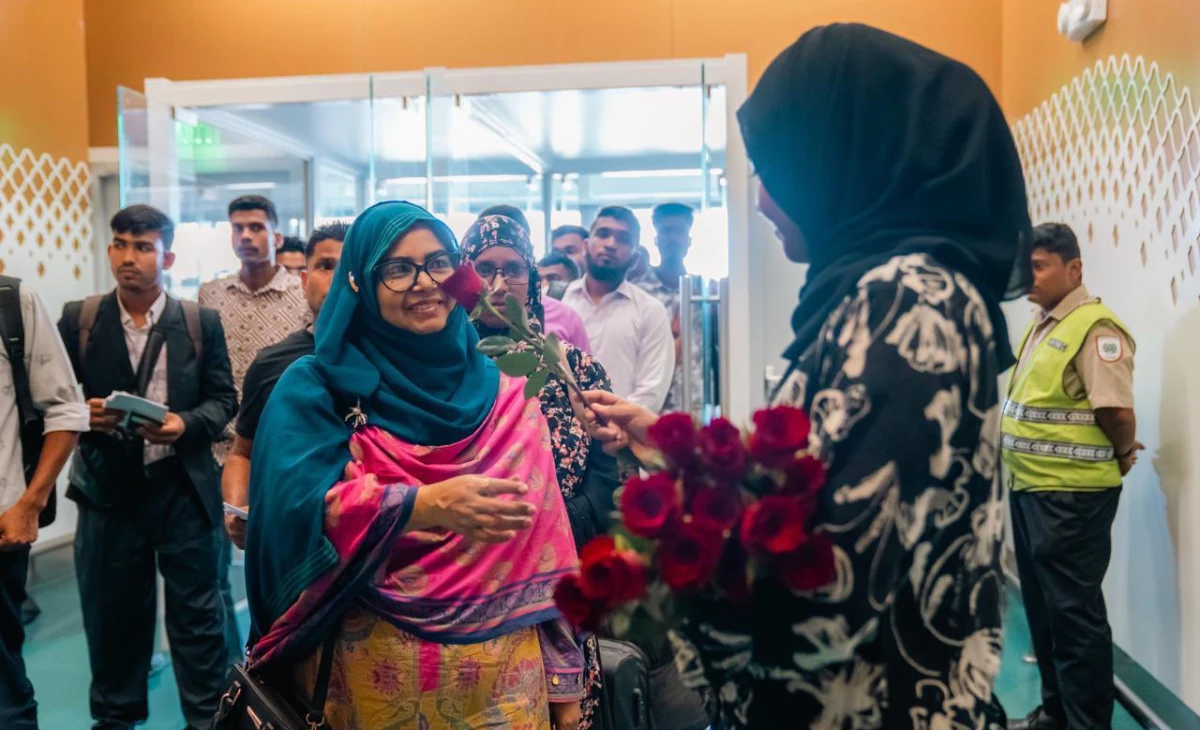 Maldivian resumes direct flights to Bangladesh