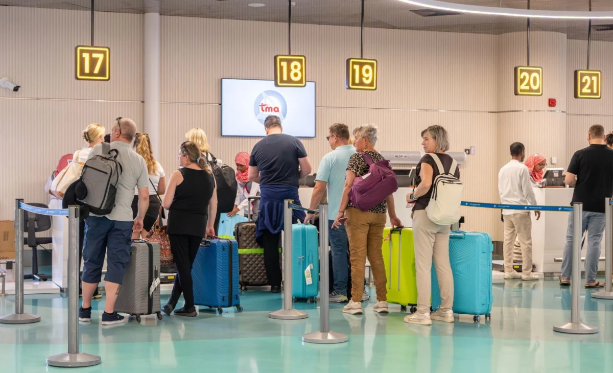 Year to date, tourist arrivals show strong growth