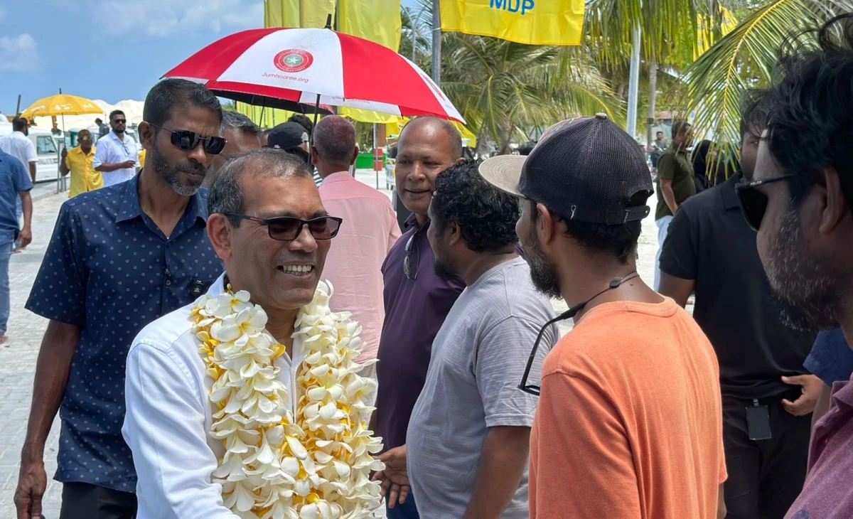 Majority in parliament key to Governance: Nasheed