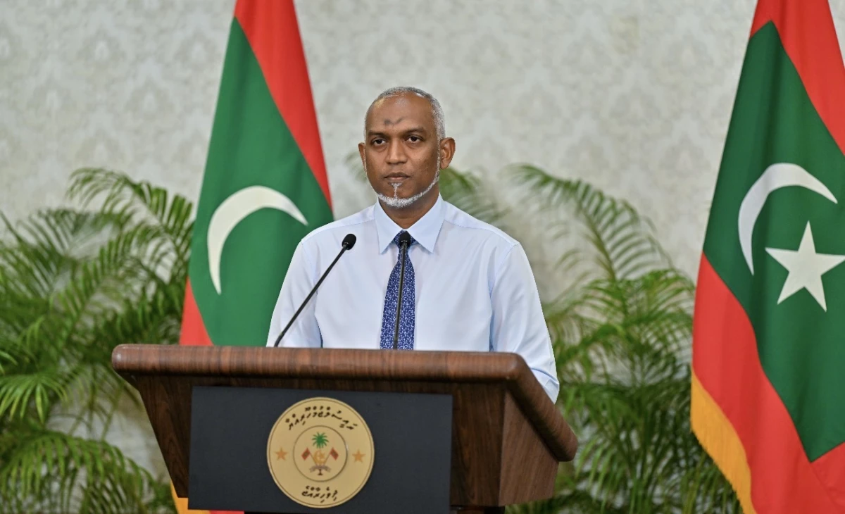 Maldives rejects use of Maldivian territory for military purposes: President Dr. Muizzu