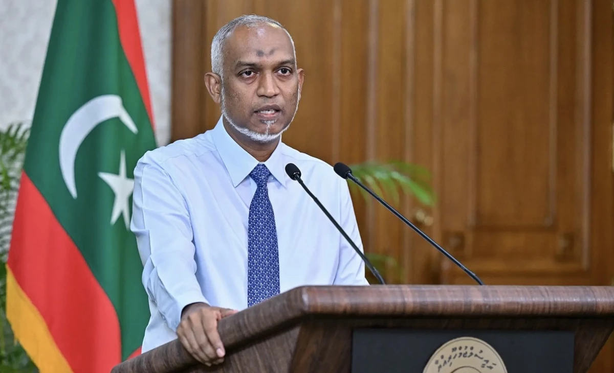 President Dr. Muizzu announces plan to establish national oil reserves