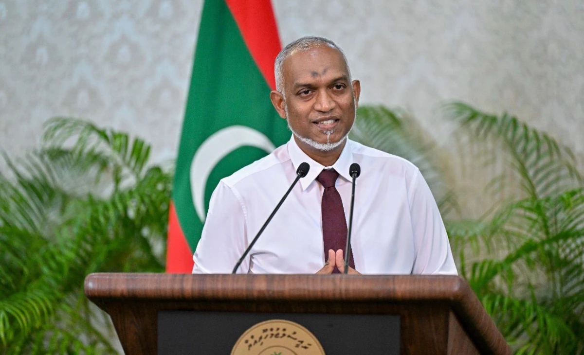 Investor interest in renewable energy grows in Maldives: President Dr. Muizzu