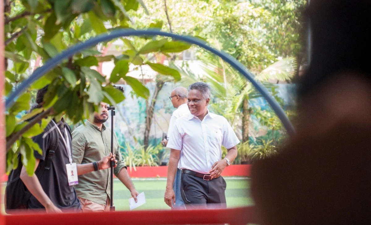 MDP’s Azim takes early lead in Malé Mayoral race
