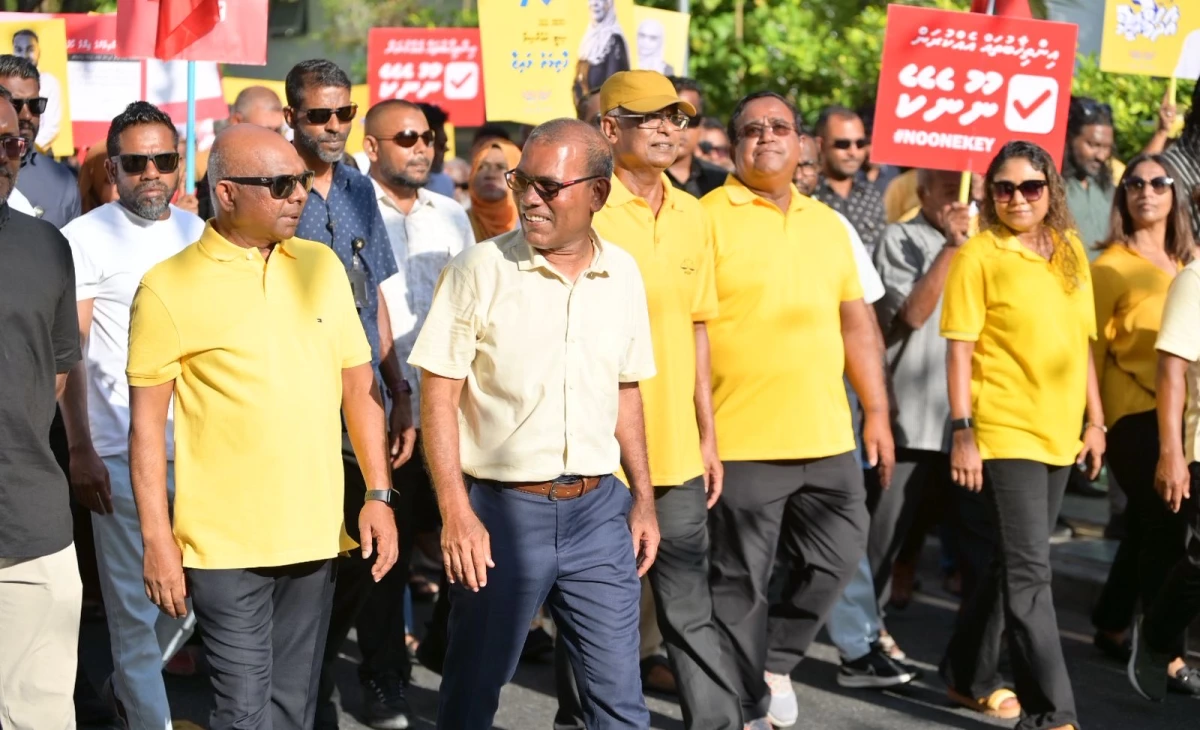 Nasheed says voters reject government in nationwide polls