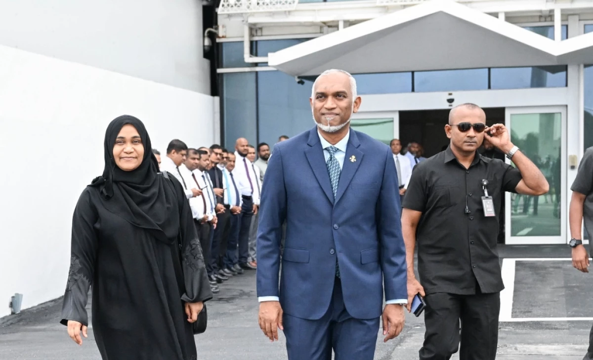 Maldives President, First Lady to leave for Umrah pilgrimage tomorrow