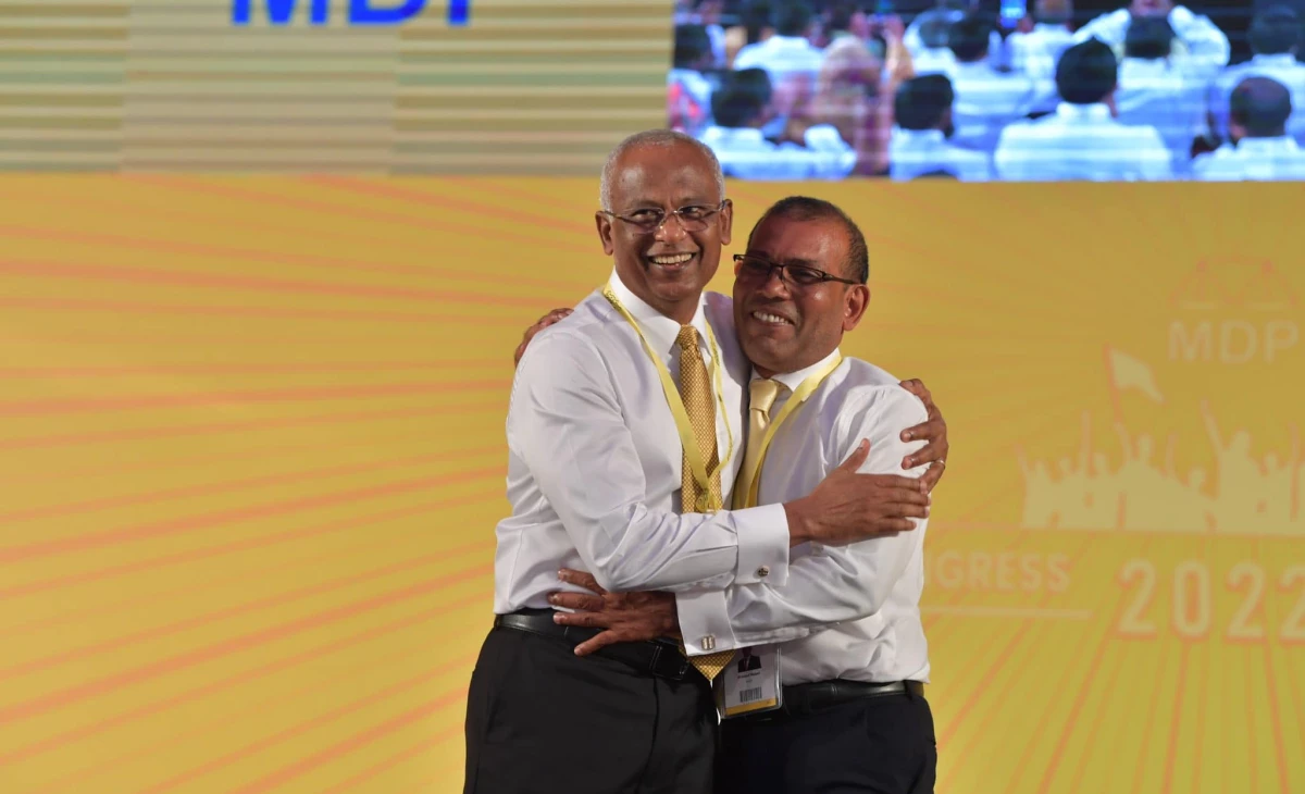 MDP appoints former presidents Nasheed, Solih as advisors following council meeting