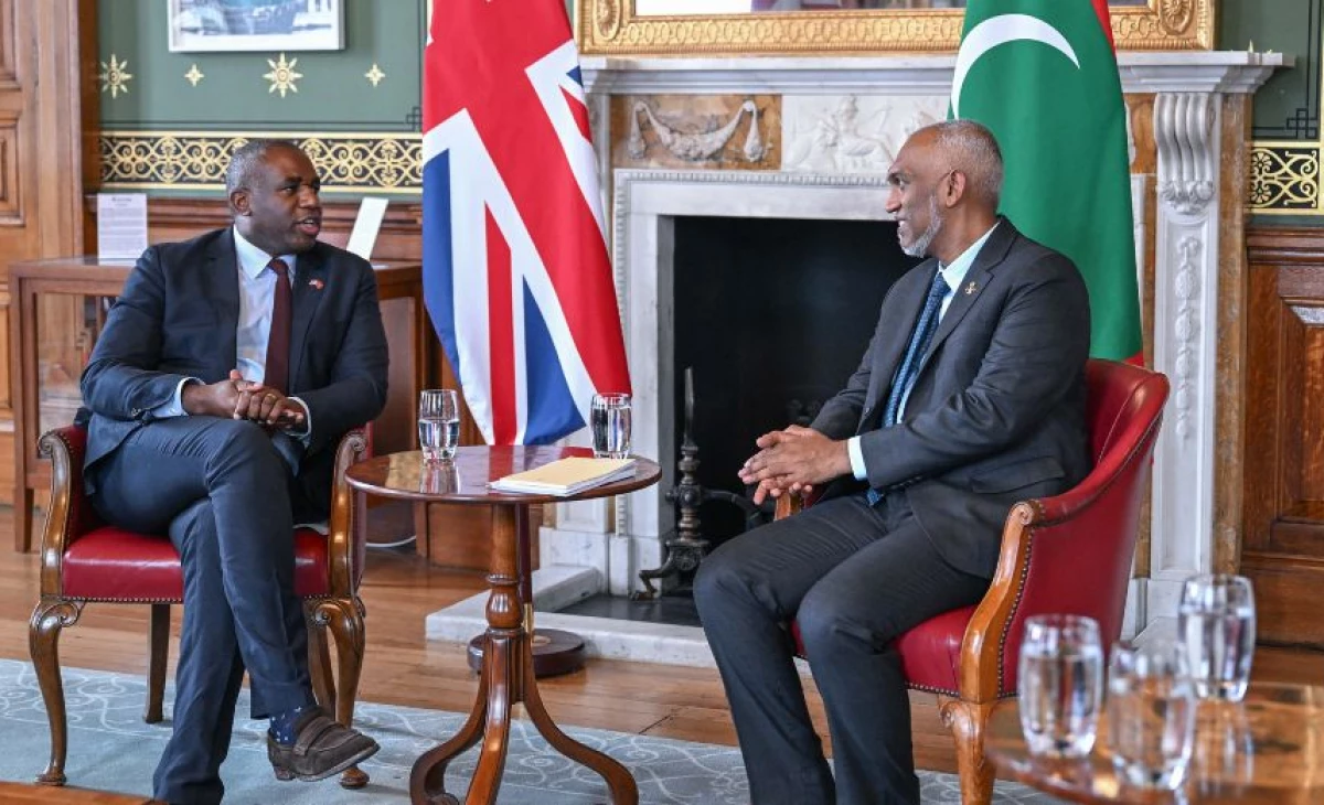 Maldives urges fair outcome after UK halts Chagos transfer plan