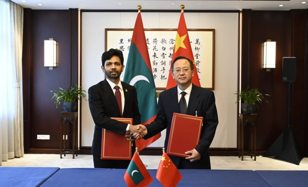 China to build 500 social housing units in Malé under new agreement