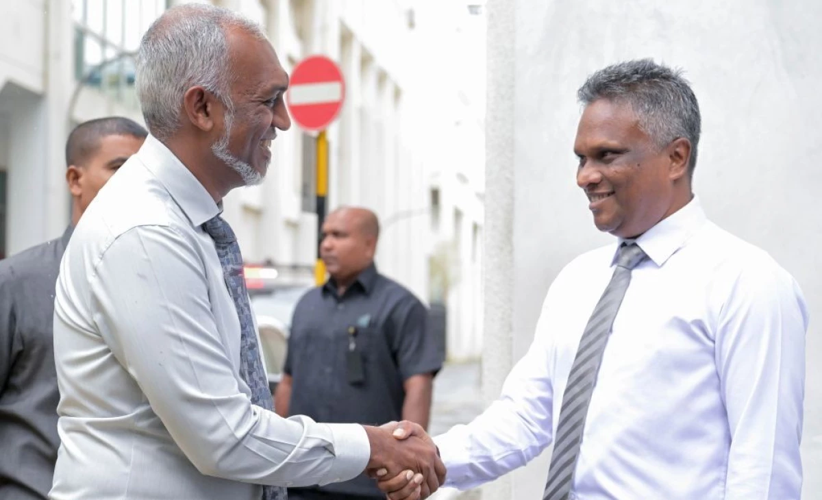 Maldives President condemns attempted assault on Malé Mayor during MDP protest